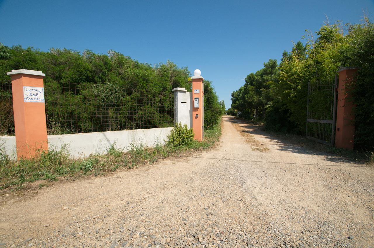 Fattoria Corte Noa Pension Masainas Buitenkant foto