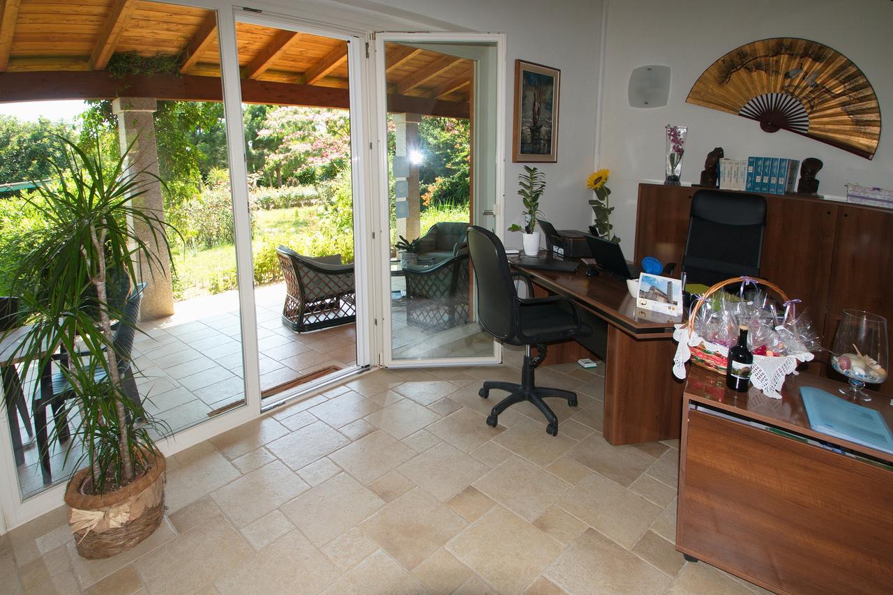 Fattoria Corte Noa Pension Masainas Buitenkant foto